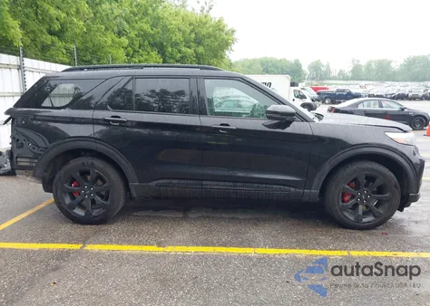 2021 Ford Explorer St from USA, damaged, VIN 1FM5K8GC3MGA60409